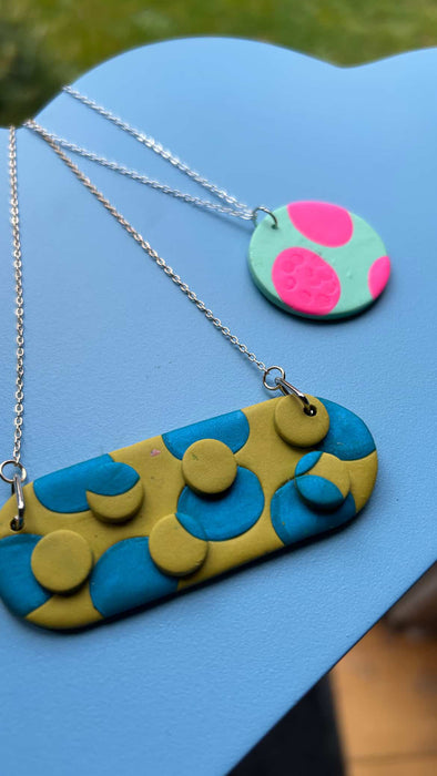 Polymer Clay Jewellery Workshop with The Argentum Design Company