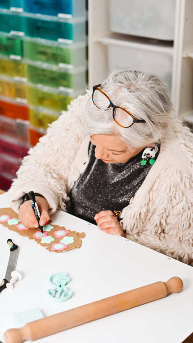 Polymer Clay Jewellery Workshop with The Argentum Design Company
