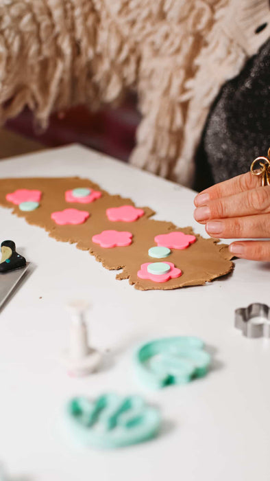 Polymer Clay Jewellery Workshop with The Argentum Design Company