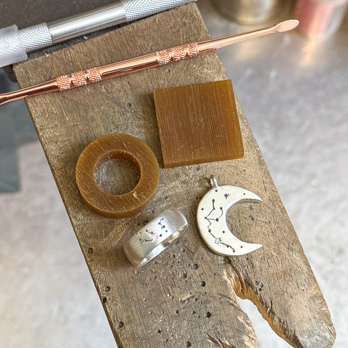 2 Hours Wax Carving Workshop