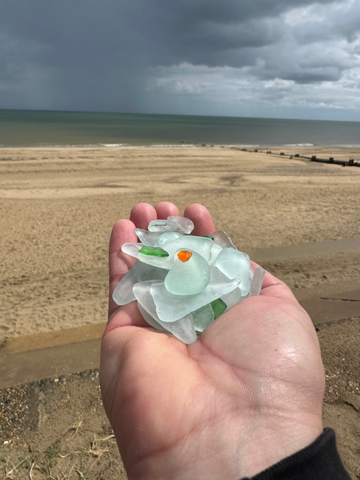 Sea Glass Ring making Workshop