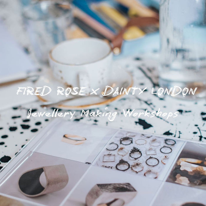2 Hours Wax Carving Workshop (with Jade from Dainty London)