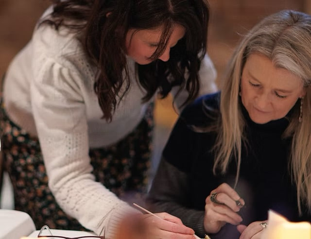 Mindful Calligraphy Workshop with Clare Warren