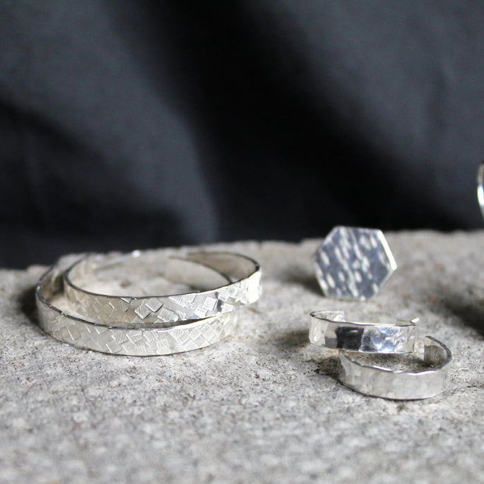 Recycled Silver Earrings Workshop with Suzanne Seed