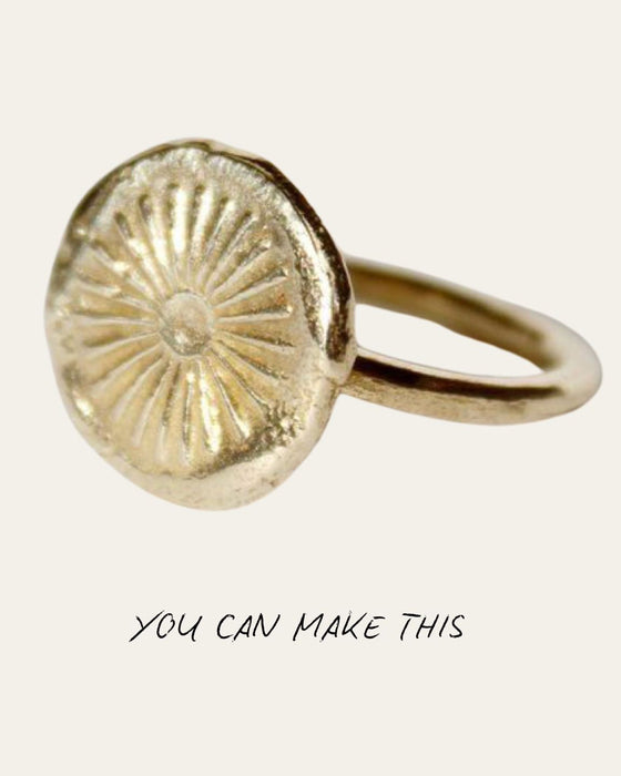 2 Hours Wax Carving Workshop (with Jade from Dainty London)