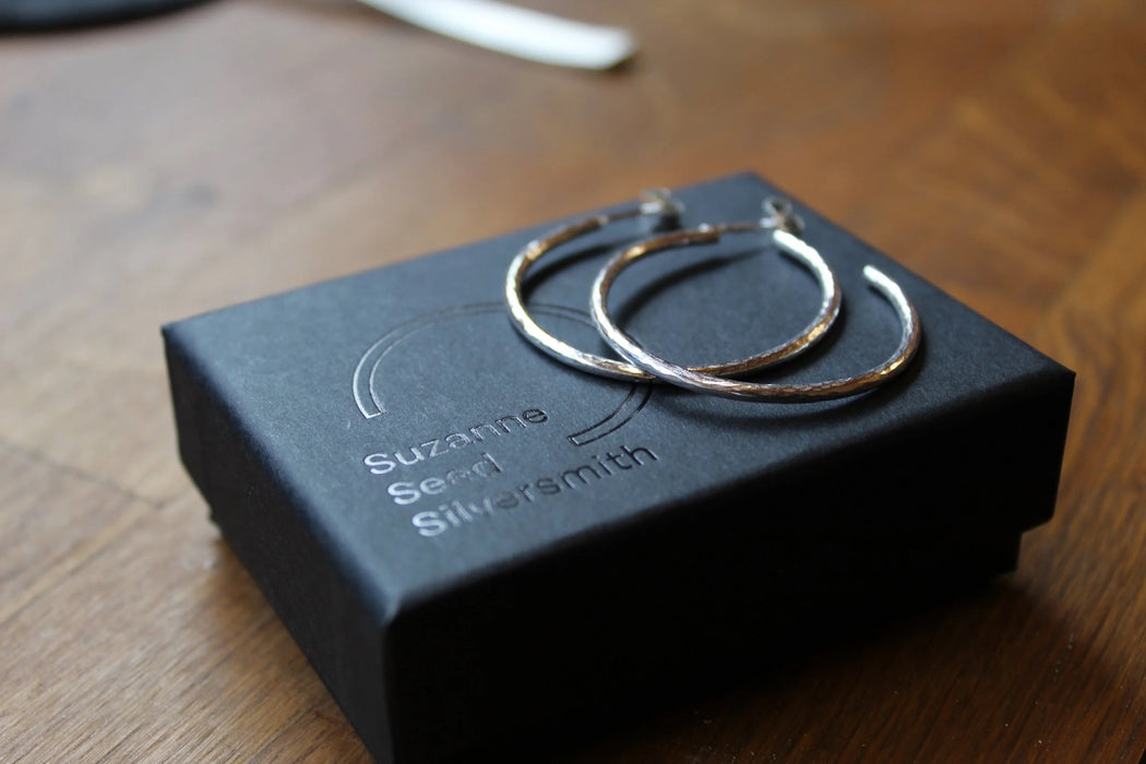 Recycled Silver Earrings Workshop with Suzanne Seed