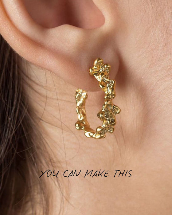 2 Hours Wax Carving Workshop (with Jade from Dainty London)