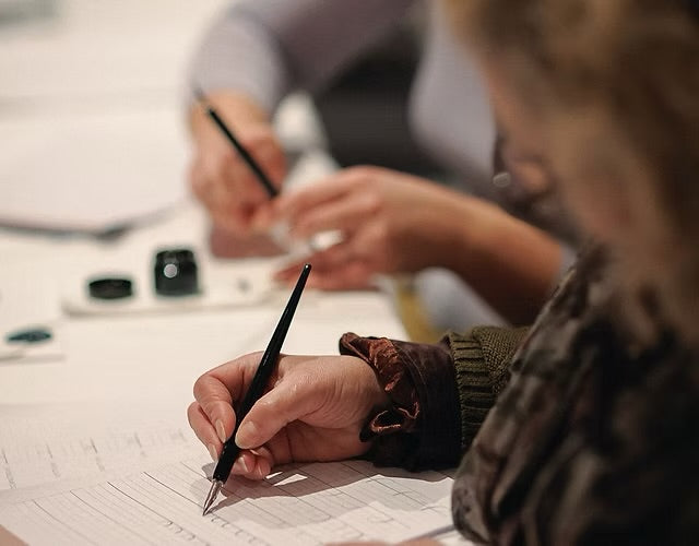 Mindful Calligraphy Workshop with Clare Warren