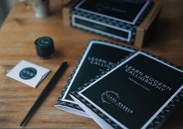 Mindful Calligraphy Workshop with Clare Warren