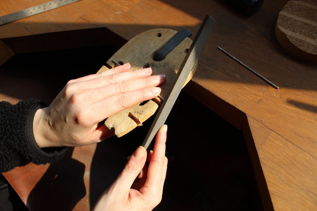 Recycled Silver Earrings Workshop with Suzanne Seed