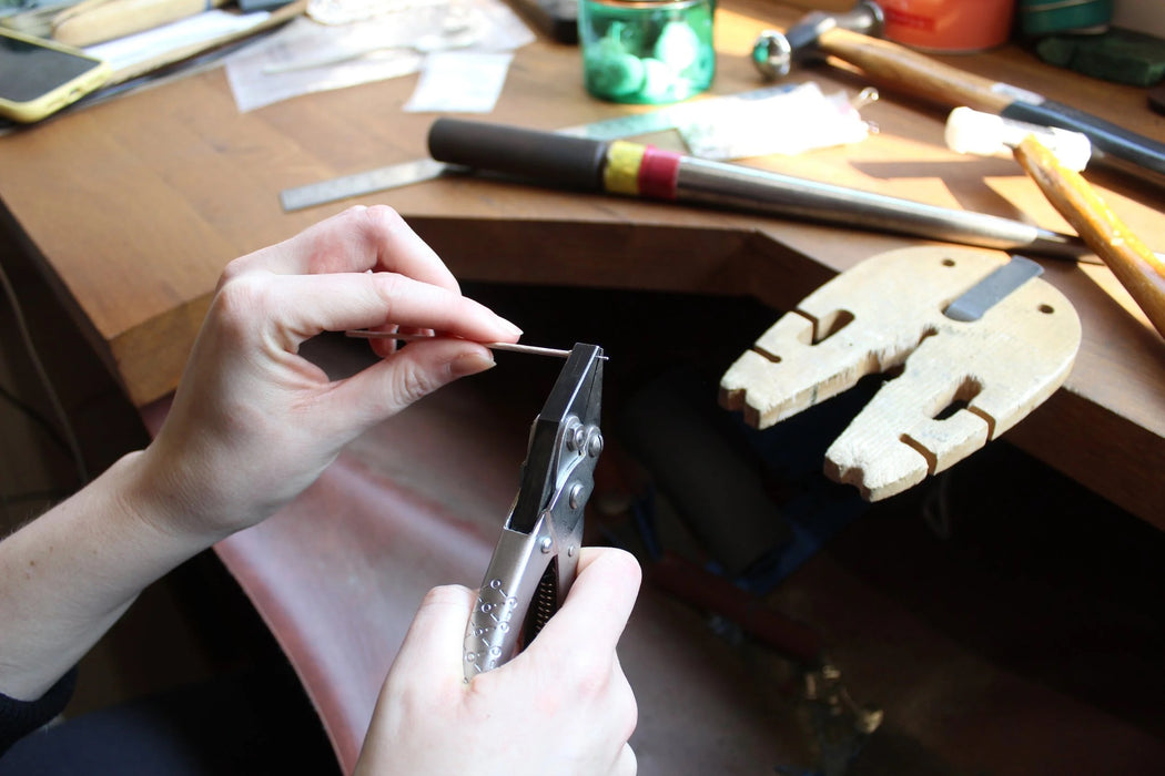 Recycled Silver Stacking Rings Workshop with Suzanne Seed