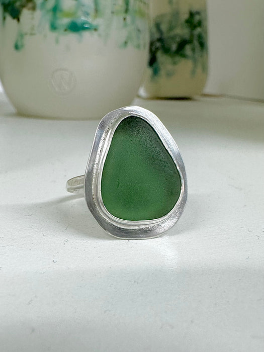 Sea Glass Ring making Workshop