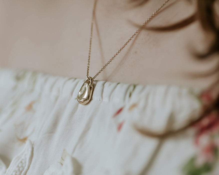 Still Waters - Gold Necklace