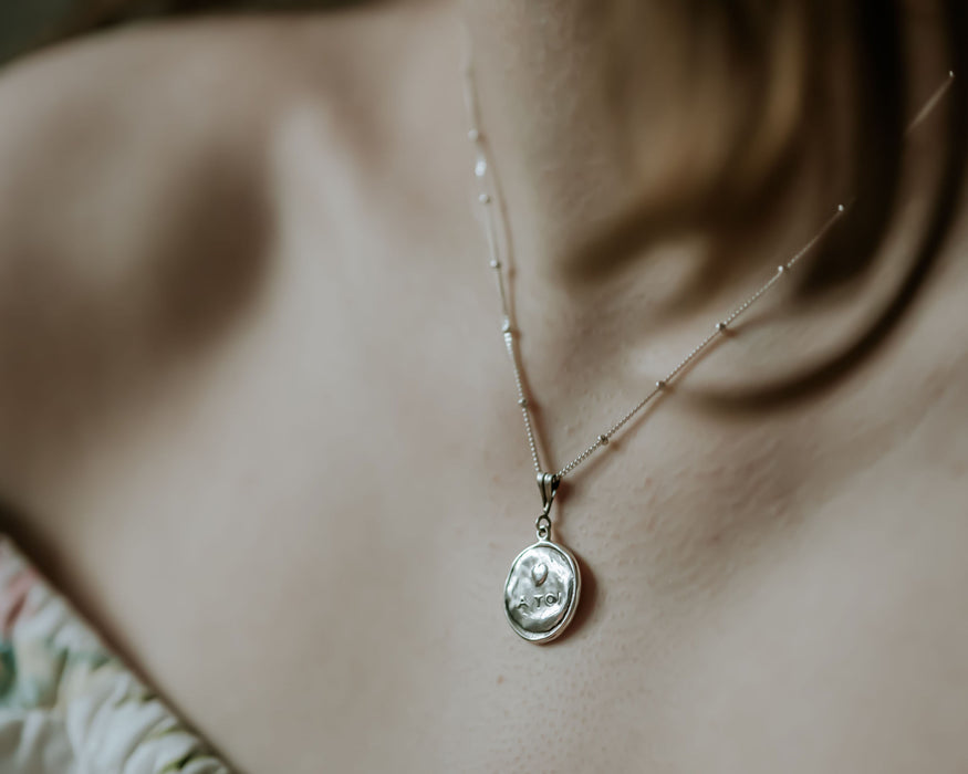 A Toi - Silver Necklace