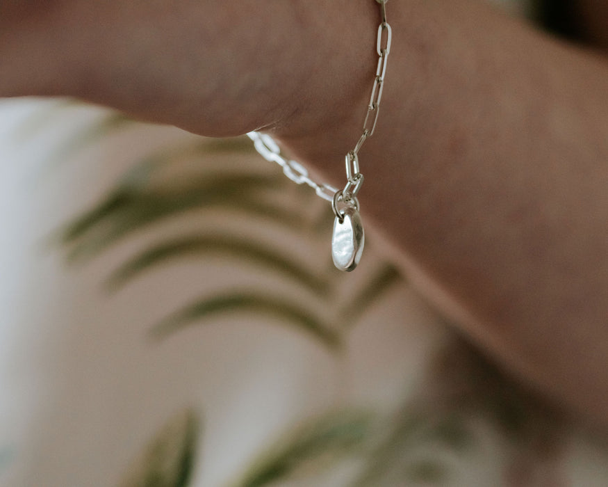 New Beginnings - Silver Bracelet