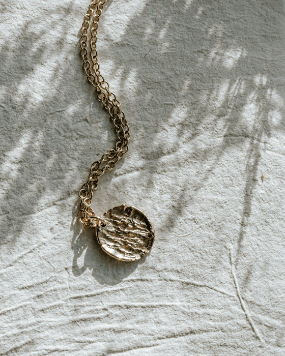 Mighty Oak - Gold Necklace