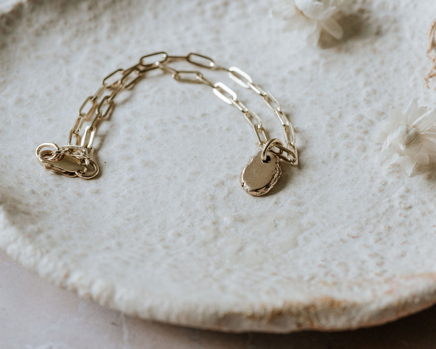 New Beginnings - Gold Bracelet