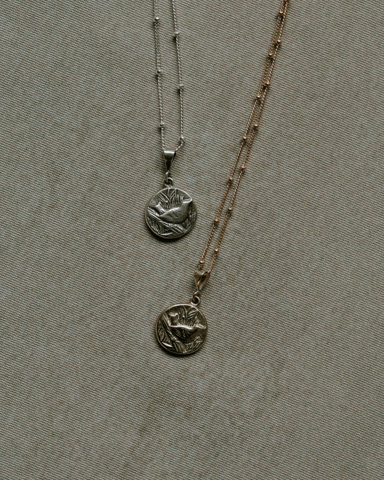 Songbird - Silver Necklace