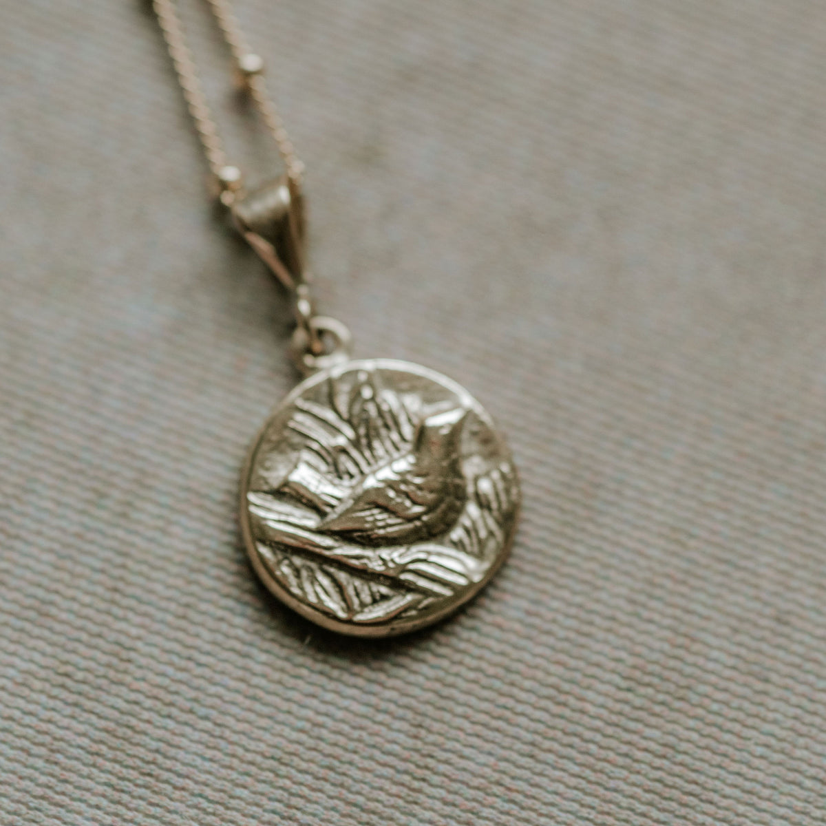 Songbird Gold Necklace