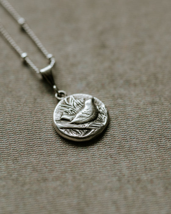 Songbird - Silver Necklace