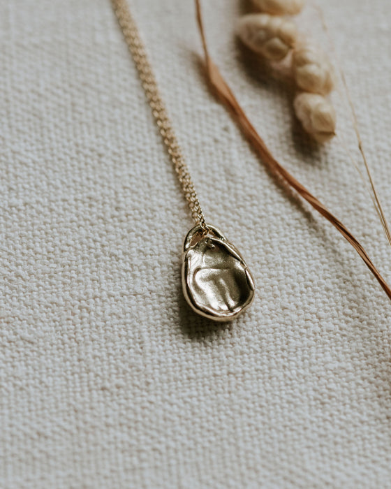 Still Waters - Gold Necklace