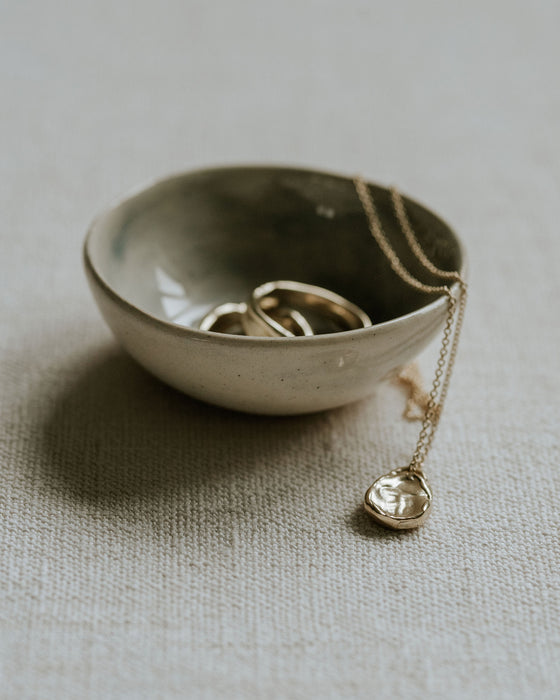 Still Waters - Gold Necklace