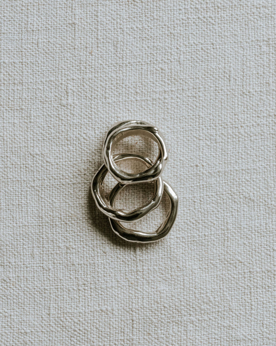 Still Waters - Silver Ring