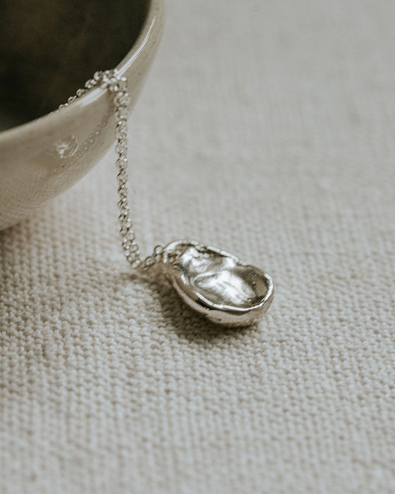 Still Waters - Silver Necklace