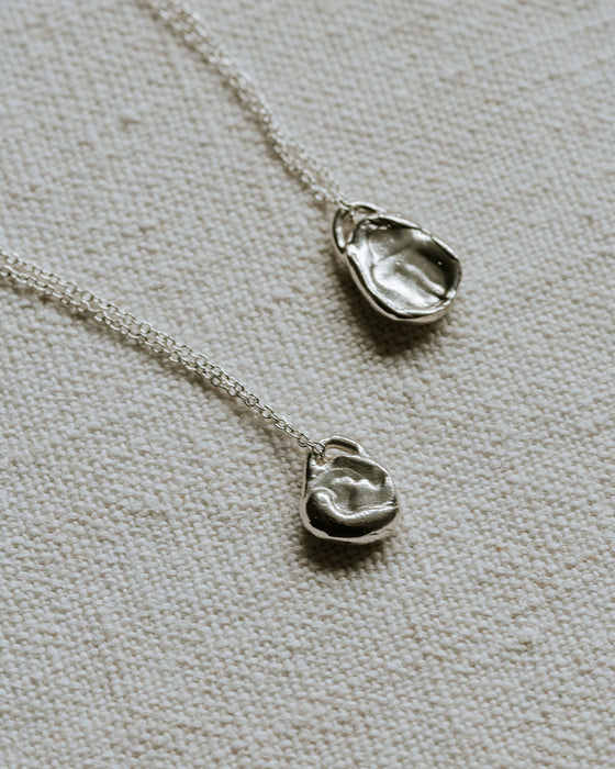 Still Waters - Silver Necklace