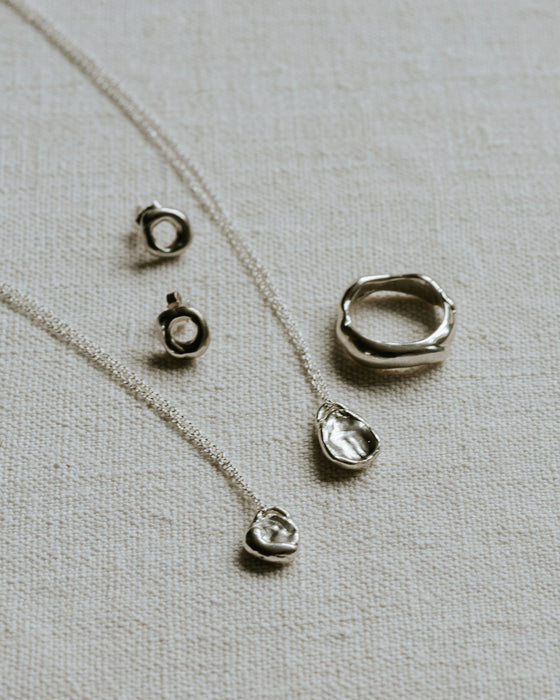 Still Waters - Silver Necklace