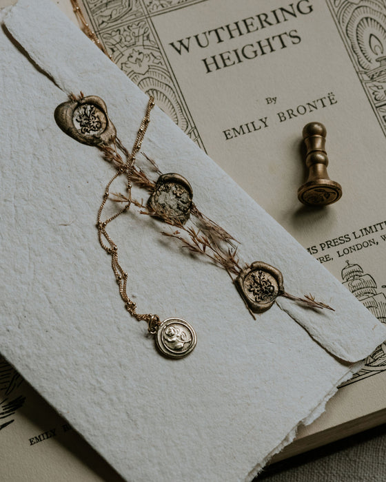 Vintage Rose - Gold Necklace