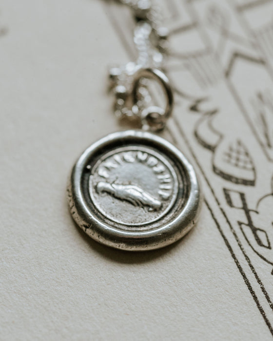 Friendship - Silver Necklace