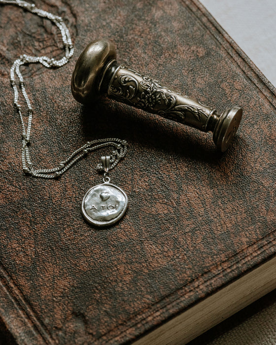 A Toi - Silver Necklace