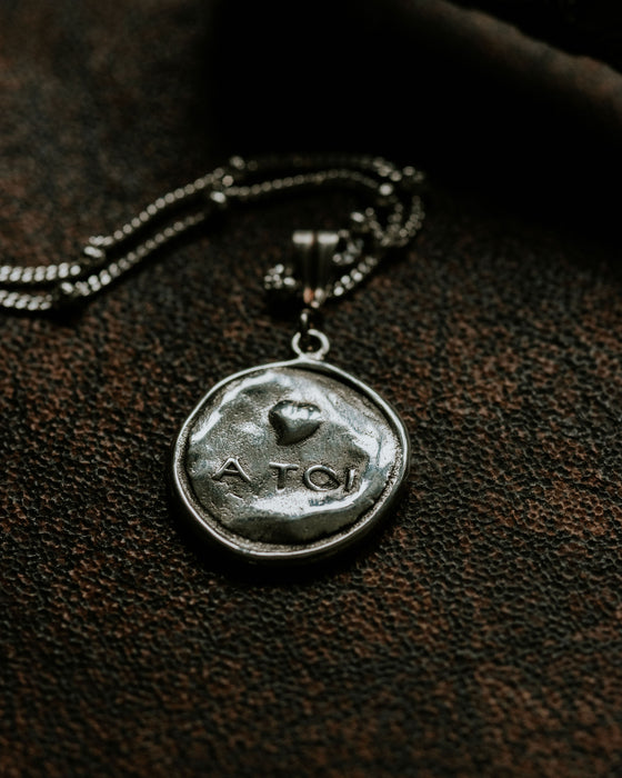 A Toi - Silver Necklace